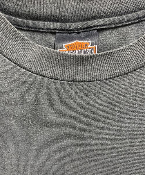 HARLEY-DAVIDSON（ハーレーダビッドソン）HARLEY-DAVIDSON (ハーレーダビッドソン) Tシャツ ブラック サイズ:ＸＬの古着・服飾アイテム
