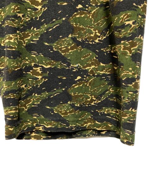 stussy（ステューシー）stussy (ステューシー) Champion (チャンピオン) スウェットハーフパンツ グリーン サイズ:XLの古着・服飾アイテム