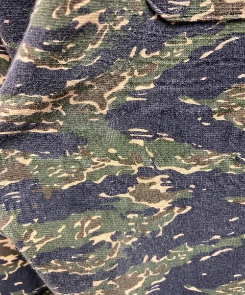 stussy（ステューシー）stussy (ステューシー) Champion (チャンピオン) スウェットハーフパンツ グリーン サイズ:XLの古着・服飾アイテム