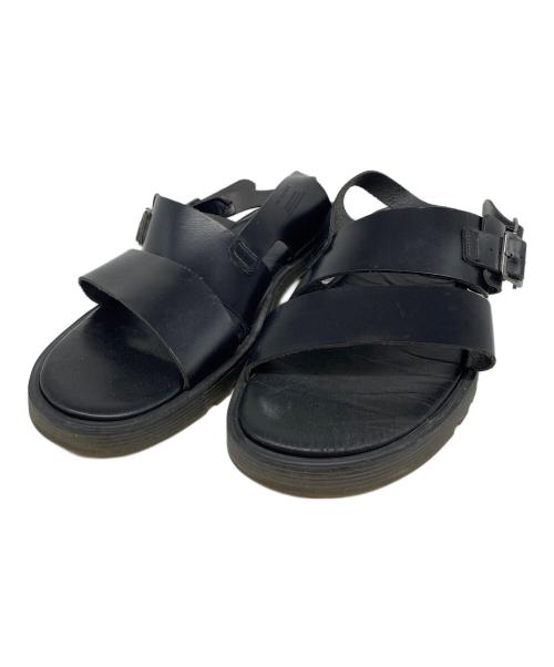 foot the coacher（フットザコーチャー）foot the coacher (フットザコーチャー) ストラップサンダル ブラック サイズ:サイズ詳細参照の古着・服飾アイテム