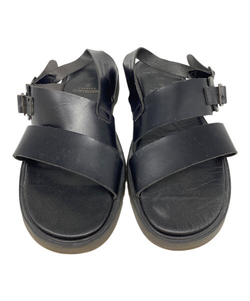foot the coacher（フットザコーチャー）foot the coacher (フットザコーチャー) ストラップサンダル ブラック サイズ:サイズ詳細参照の古着・服飾アイテム