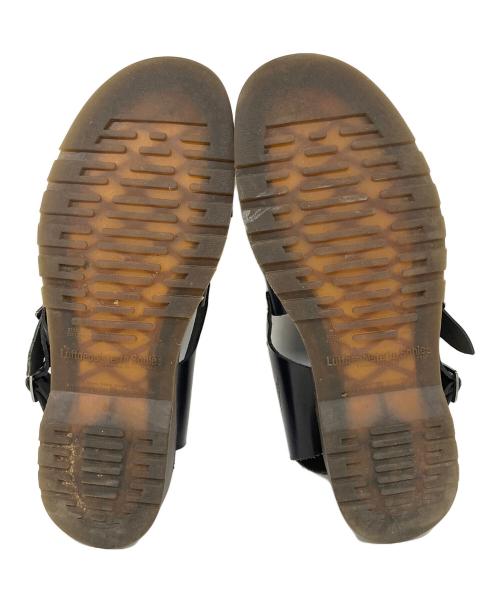 foot the coacher（フットザコーチャー）foot the coacher (フットザコーチャー) ストラップサンダル ブラック サイズ:サイズ詳細参照の古着・服飾アイテム