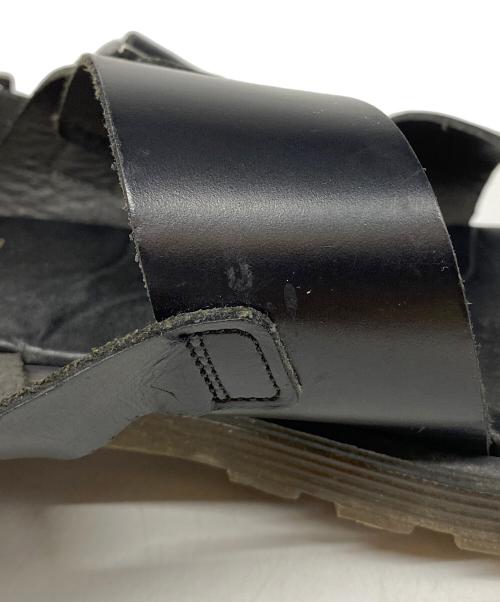 foot the coacher（フットザコーチャー）foot the coacher (フットザコーチャー) ストラップサンダル ブラック サイズ:サイズ詳細参照の古着・服飾アイテム