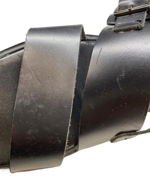 foot the coacher（フットザコーチャー）foot the coacher (フットザコーチャー) ストラップサンダル ブラック サイズ:サイズ詳細参照の古着・服飾アイテム