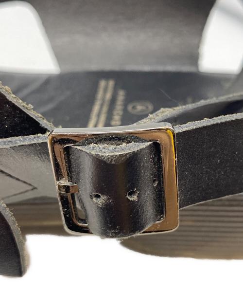 foot the coacher（フットザコーチャー）foot the coacher (フットザコーチャー) ストラップサンダル ブラック サイズ:サイズ詳細参照の古着・服飾アイテム