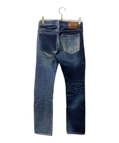 Hysteric Glamour（ヒステリックグラマー）Hysteric Glamour (ヒステリックグラマー) HRLRスタッズデニムパンツ インディゴ サイズ:W28 L32の古着・服飾アイテム