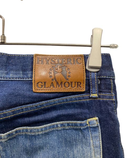 Hysteric Glamour（ヒステリックグラマー）Hysteric Glamour (ヒステリックグラマー) HRLRスタッズデニムパンツ インディゴ サイズ:W28 L32の古着・服飾アイテム