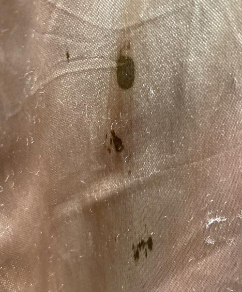 HAPPY LEGS（ハッピーレッグス）HAPPY LEGS (ハッピーレッグス) 70's 別珍 サテン リバーシブル スカジャン レッド サイズ:Ⅼの古着・服飾アイテム