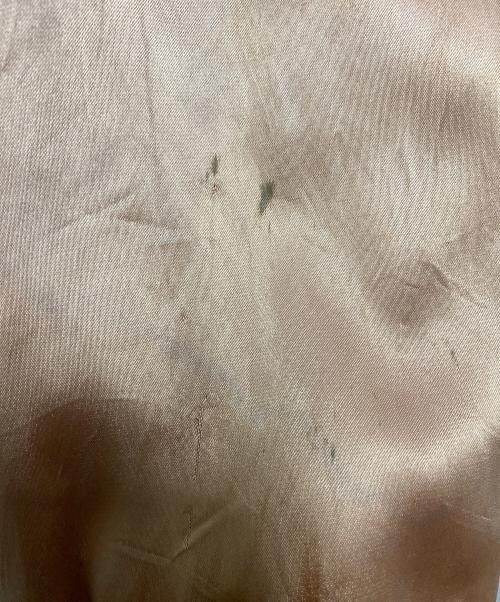 HAPPY LEGS（ハッピーレッグス）HAPPY LEGS (ハッピーレッグス) 70's 別珍 サテン リバーシブル スカジャン レッド サイズ:Ⅼの古着・服飾アイテム