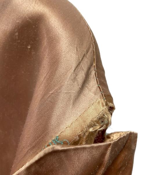 HAPPY LEGS（ハッピーレッグス）HAPPY LEGS (ハッピーレッグス) 70's 別珍 サテン リバーシブル スカジャン レッド サイズ:Ⅼの古着・服飾アイテム