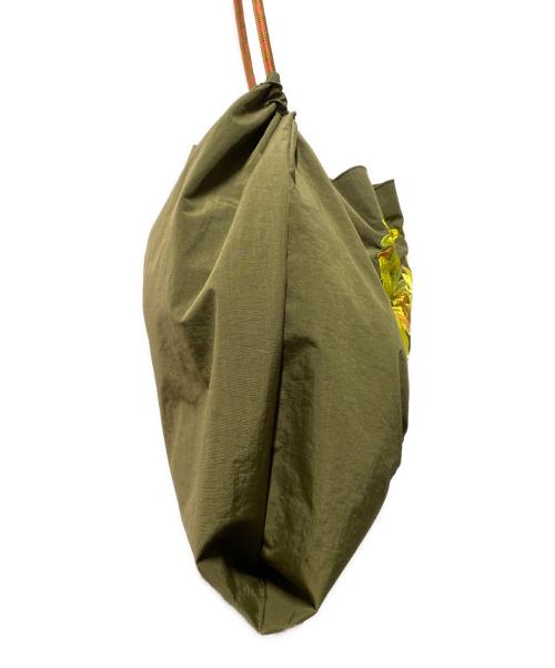 TOLIGHT（トライト）TOLIGHT (トライト) Ball&Chain JOURNAL STANDARD (ジャーナルスタンダード) トートバッグ グリーンの古着・服飾アイテム