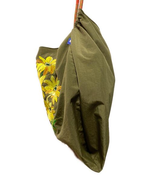 TOLIGHT（トライト）TOLIGHT (トライト) Ball&Chain JOURNAL STANDARD (ジャーナルスタンダード) トートバッグ グリーンの古着・服飾アイテム