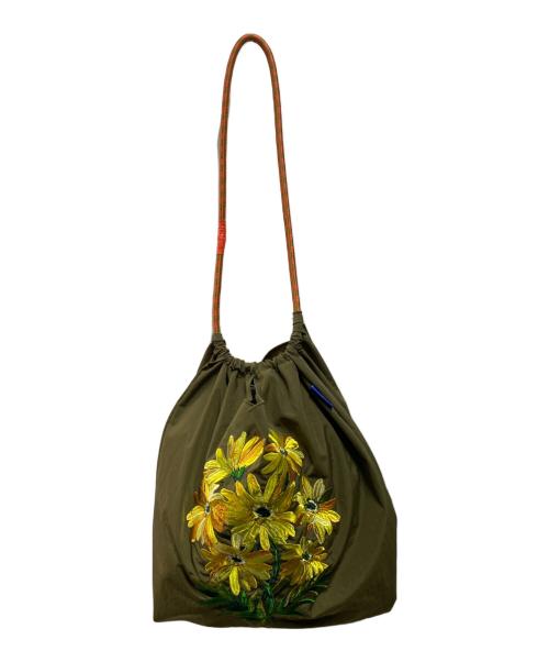 TOLIGHT（トライト）TOLIGHT (トライト) Ball&Chain JOURNAL STANDARD (ジャーナルスタンダード) トートバッグ グリーンの古着・服飾アイテム