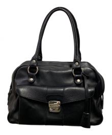 J&M DAVIDSON（ジェイ＆エム デヴィッドソン）の古着「ボストンバッグ」｜ブラック