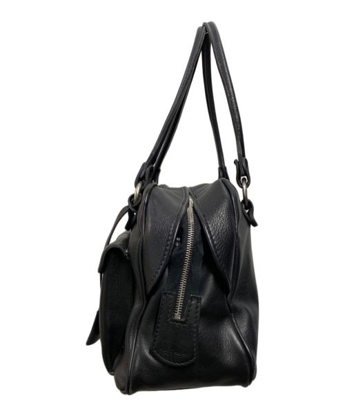 J&M DAVIDSON（ジェイ＆エム デヴィッドソン）J&M DAVIDSON (ジェイ＆エム デヴィッドソン) ボストンバッグ ブラックの古着・服飾アイテム