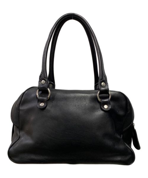 J&M DAVIDSON（ジェイ＆エム デヴィッドソン）J&M DAVIDSON (ジェイ＆エム デヴィッドソン) ボストンバッグ ブラックの古着・服飾アイテム