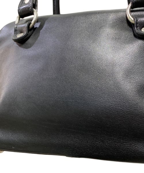 J&M DAVIDSON（ジェイ＆エム デヴィッドソン）J&M DAVIDSON (ジェイ＆エム デヴィッドソン) ボストンバッグ ブラックの古着・服飾アイテム