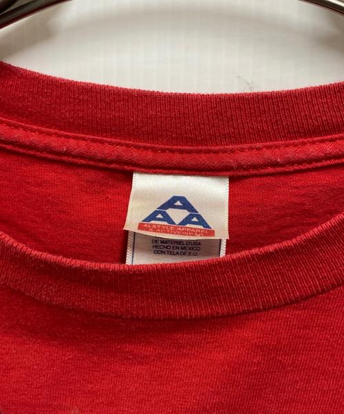 ALSTYLE APPAREL & ACTIVEWEAR（アレスタイルアパレル＆アクティブウェア）ALSTYLE APPAREL & ACTIVEWEAR (アレスタイルアパレル＆アクティブウェア) 00'sバンドTシャツ レッド サイズ:Sの古着・服飾アイテム
