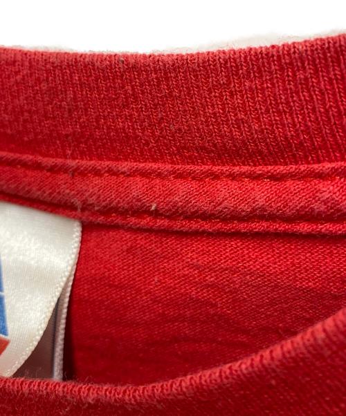 ALSTYLE APPAREL & ACTIVEWEAR（アレスタイルアパレル＆アクティブウェア）ALSTYLE APPAREL & ACTIVEWEAR (アレスタイルアパレル＆アクティブウェア) 00'sバンドTシャツ レッド サイズ:Sの古着・服飾アイテム