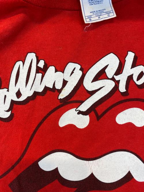 ALSTYLE APPAREL & ACTIVEWEAR（アレスタイルアパレル＆アクティブウェア）ALSTYLE APPAREL & ACTIVEWEAR (アレスタイルアパレル＆アクティブウェア) 00'sバンドTシャツ レッド サイズ:Sの古着・服飾アイテム