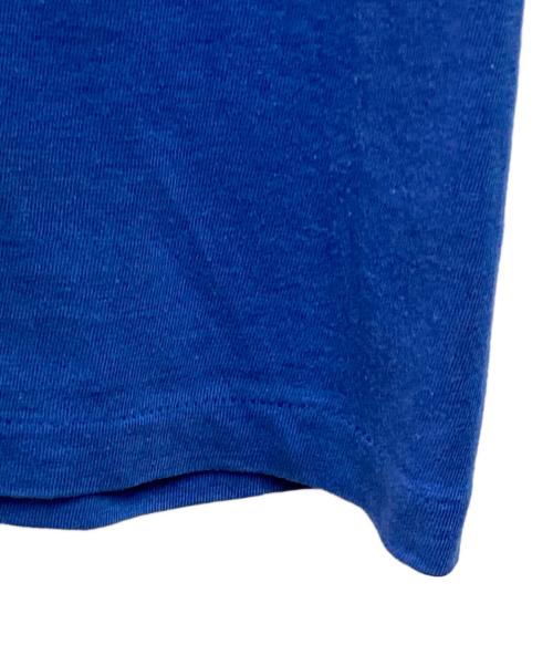 adidas（アディダス）adidas (アディダス) ヴィンテージ両面トレフォイルTシャツ ブルー サイズ:Ｍの古着・服飾アイテム