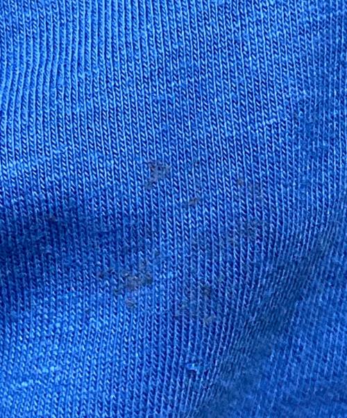 adidas（アディダス）adidas (アディダス) ヴィンテージ両面トレフォイルTシャツ ブルー サイズ:Ｍの古着・服飾アイテム