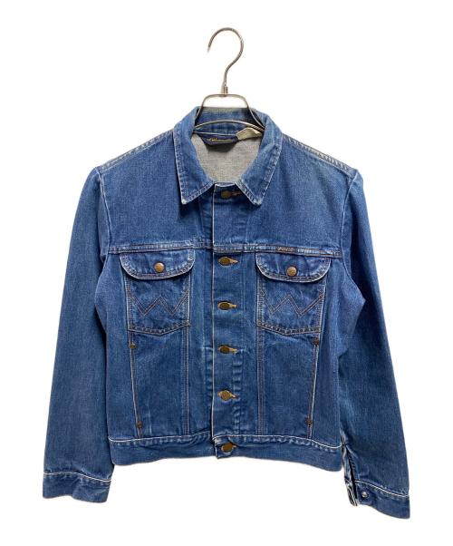 Wrangler（ラングラー）Wrangler (ラングラー) 80'sデニムジャケット インディゴ サイズ:Ｓの古着・服飾アイテム