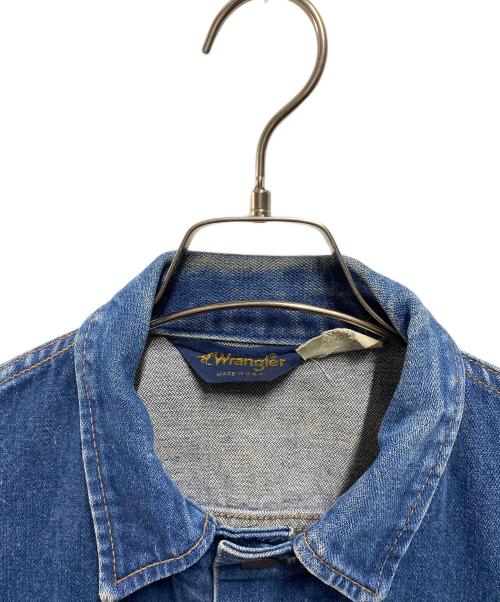Wrangler（ラングラー）Wrangler (ラングラー) 80'sデニムジャケット インディゴ サイズ:Ｓの古着・服飾アイテム