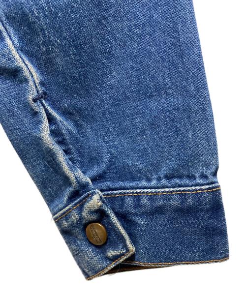 Wrangler（ラングラー）Wrangler (ラングラー) 80'sデニムジャケット インディゴ サイズ:Ｓの古着・服飾アイテム
