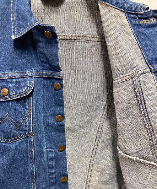 Wrangler（ラングラー）Wrangler (ラングラー) 80'sデニムジャケット インディゴ サイズ:Ｓの古着・服飾アイテム