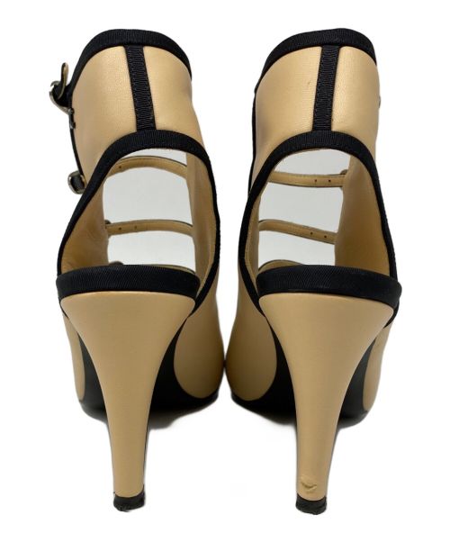 CHANEL（シャネル）CHANEL (シャネル) ココマークパンプス ベージュ サイズ:35Cの古着・服飾アイテム