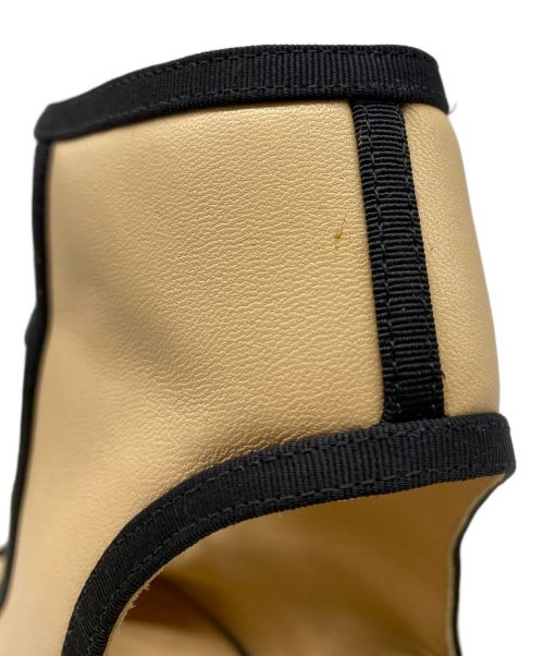 CHANEL（シャネル）CHANEL (シャネル) ココマークパンプス ベージュ サイズ:35Cの古着・服飾アイテム