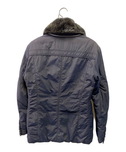 PEUTEREY（ピューテリー）PEUTEREY (ピューテリー) ダウンジャケット ネイビー サイズ:44の古着・服飾アイテム