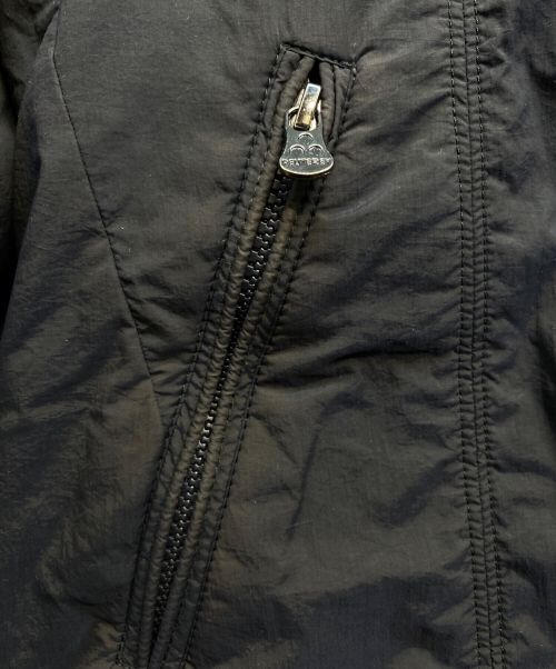 PEUTEREY（ピューテリー）PEUTEREY (ピューテリー) ダウンジャケット ネイビー サイズ:44の古着・服飾アイテム