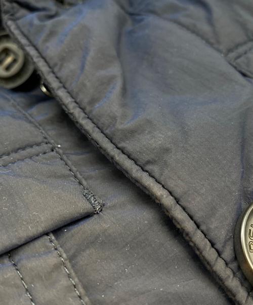 PEUTEREY（ピューテリー）PEUTEREY (ピューテリー) ダウンジャケット ネイビー サイズ:44の古着・服飾アイテム