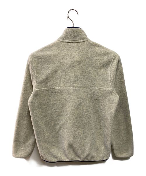 Patagonia（パタゴニア）Patagonia (パタゴニア) シンチラスナップT フリースジャケット グレー サイズ:Sの古着・服飾アイテム