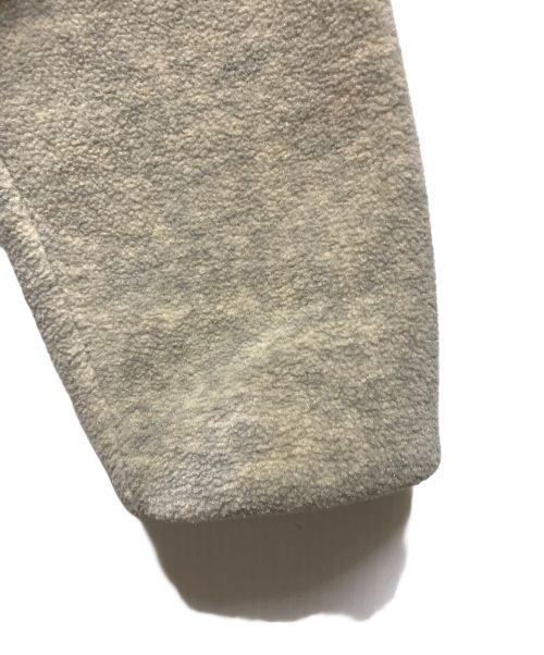 Patagonia（パタゴニア）Patagonia (パタゴニア) シンチラスナップT フリースジャケット グレー サイズ:Sの古着・服飾アイテム