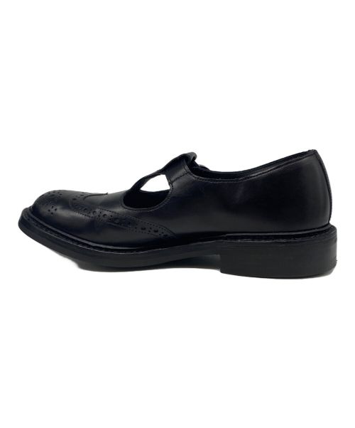 Tricker's（トリッカーズ）Tricker's (トリッカーズ) BLACK BOX CALF ブラック サイズ:6の古着・服飾アイテム