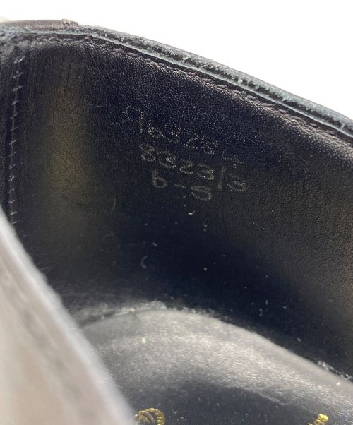 Tricker's（トリッカーズ）Tricker's (トリッカーズ) BLACK BOX CALF ブラック サイズ:6の古着・服飾アイテム