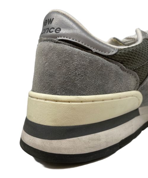 NEW BALANCE（ニューバランス）NEW BALANCE (ニューバランス) スニーカー グレー サイズ:US10.5/UK10の古着・服飾アイテム