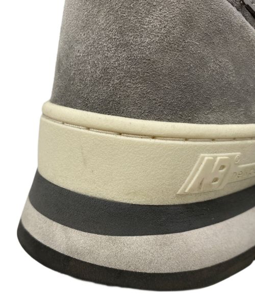 NEW BALANCE（ニューバランス）NEW BALANCE (ニューバランス) スニーカー グレー サイズ:US10.5/UK10の古着・服飾アイテム
