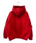 SUPREME (シュプリーム) inside out box logo hooded レッド サイズ:XL：21000円