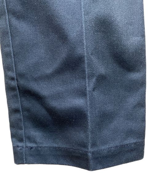 STANDARD CALIFORNIA（スタンダードカリフォルニア）STANDARD CALIFORNIA (スタンダードカリフォルニア) Dickies (ディッキーズ) ストレートパンツ ネイビー サイズ:Мの古着・服飾アイテム