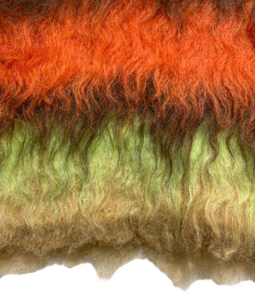 MAISON SPECIAL（メゾンスペシャル）MAISON SPECIAL (メゾンスペシャル) マルチボーダーコンパクトニット ブルー サイズ:FREE 未使用品の古着・服飾アイテム