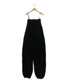 6(ROKU) BEAUTY&YOUTH（ロク ビューティーアンドユース）の古着「COTTON BARE TOP MAXI DRESS」｜ブラック