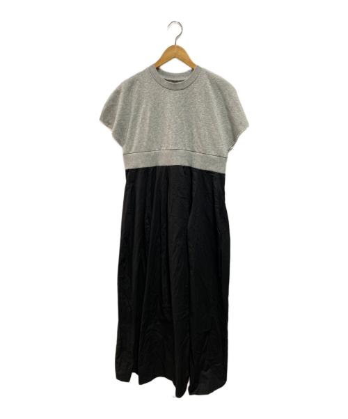 HeRIN.CYE（ヘリンドットサイ）HeRIN.CYE (ヘリンドットサイ) Back slit long dress ブラック サイズ:36 未使用品の古着・服飾アイテム