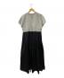 HeRIN.CYE (ヘリンドットサイ) Back slit long dress ブラック サイズ:36 未使用品：12000円