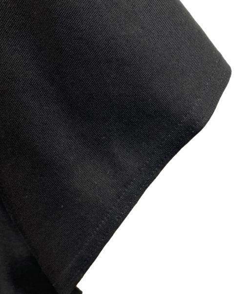 Ujoh（ウジョー）Ujoh (ウジョー) アシンメトリーノースリーブTシャツ ブラック サイズ:2 未使用品の古着・服飾アイテム