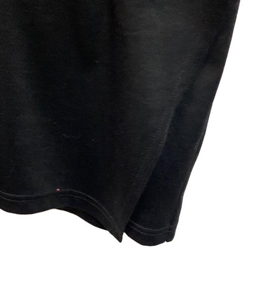 Ujoh（ウジョー）Ujoh (ウジョー) アシンメトリーノースリーブTシャツ ブラック サイズ:2 未使用品の古着・服飾アイテム