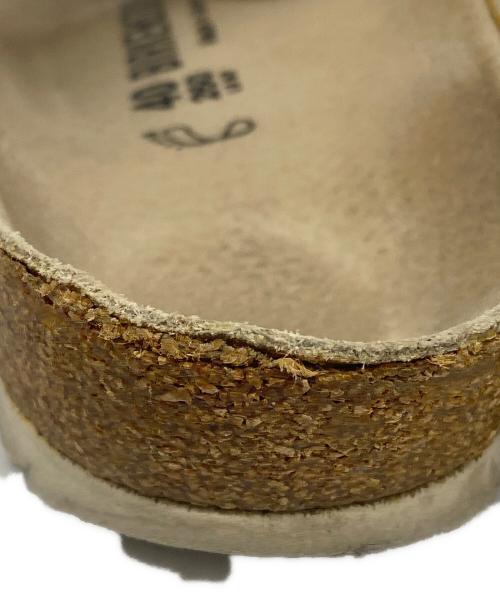 BIRKENSTOCK（ビルケンシュトック）BIRKENSTOCK (ビルケンシュトック) サンダル ホワイト サイズ:26cmの古着・服飾アイテム
